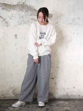 and it_staffさんのコーディネート