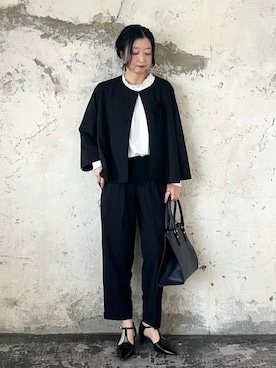 「and it_（アンドイット）のアイテム」を使った、and it_staffさん（レディース・163cm）の冬コーディネート