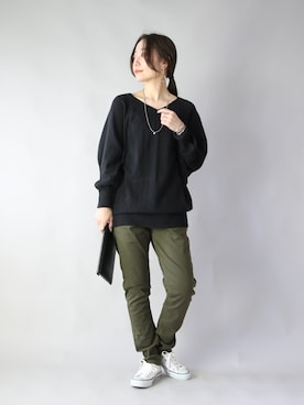 「and it_（アンドイット）のアイテム」を使った、and it_staffさん（レディース・160cm）の春コーディネート