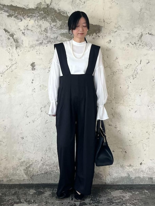 セール】ツイルハイウエストサロペット（サロペット/オーバーオール