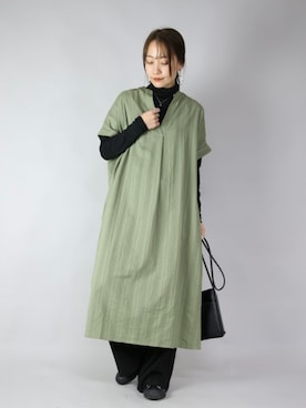 and it_staffさん（レディース・160cm）の冬コーディネート