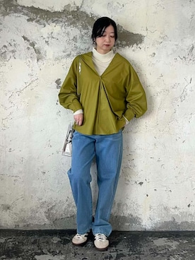 「and it_（アンドイット）のアイテム」を使った、and it_staffさん（レディース・163cm）の冬コーディネート