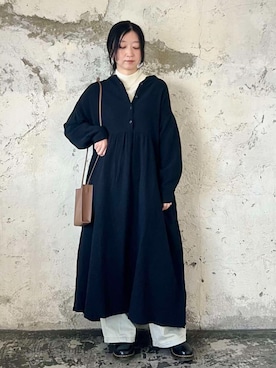 「and it_（アンドイット）のアイテム」を使った、and it_staffさん（レディース・163cm）の冬コーディネート