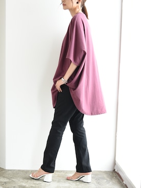 「and it_（アンドイット）のアイテム」を使った、and it_staffさん（レディース・163cm）の春コーディネート