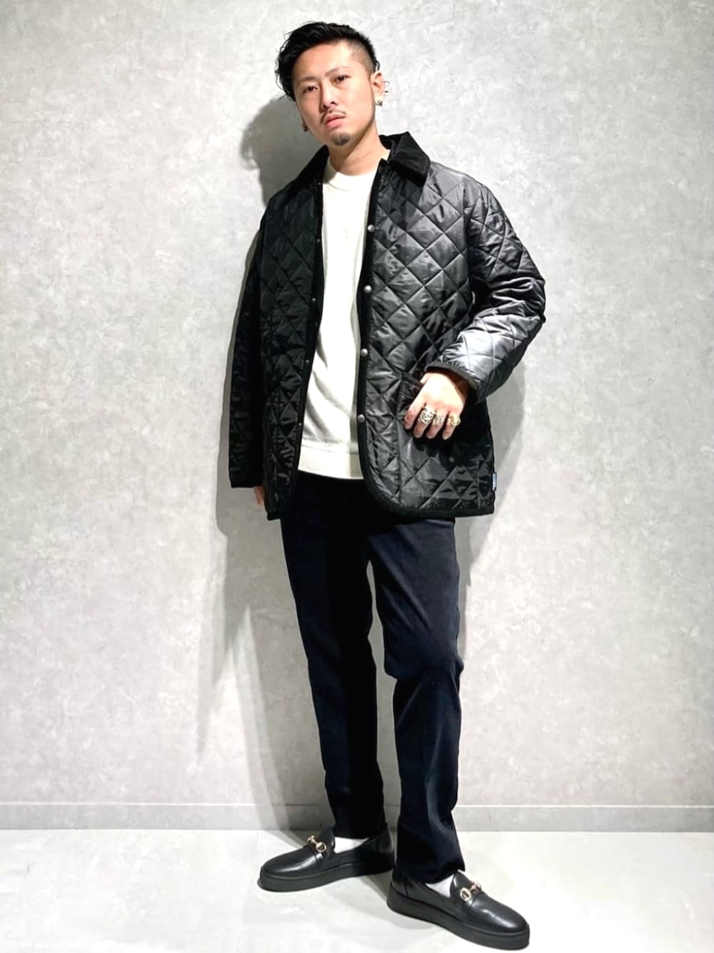 Traditional Weatherwearのナイロンジャケットを使った人気 