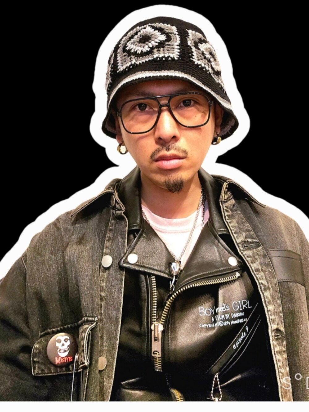 Y-DRAGON｜DAIRIKUのライダースジャケットを使ったコーディネート - WEAR