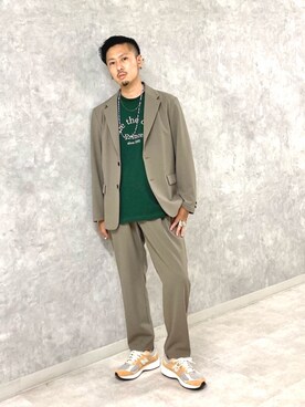 「PRINCE（プリンス）のアイテム」を使った、Y-DRAGONさん（メンズ・176cm）の夏コーディネート