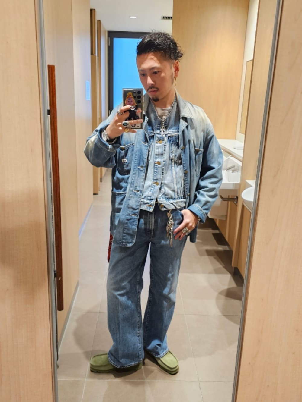 『ug』INSCRIRE アンスクリア MOUTON JERKIN ベスト INSCRIRE ベスト ジレ 「INSCRIRE/アンスクリア」Sheep Leather
