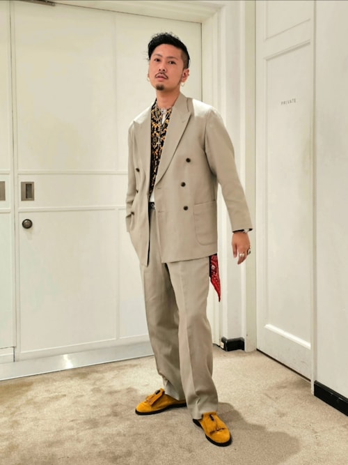 Y-DRAGONさんのコーディネート