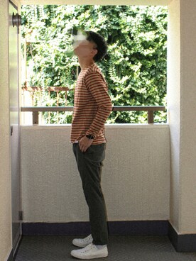 しまんさん（メンズ・174cm）の秋コーディネート