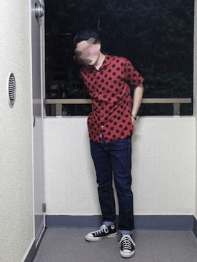 しまんさん(メンズ・174cm)の秋コーディネート