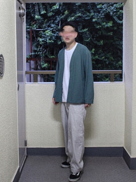 しまんさん（メンズ・174cm）の秋コーディネート