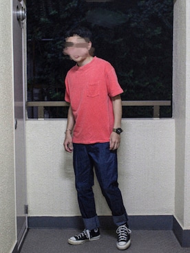 しまんさん（メンズ・174cm）の秋コーディネート