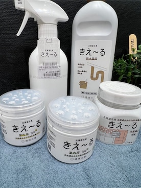 「212 KITCHEN STORE（トゥワントゥキッチンストア）のきえーるＤ　室内用　ゼリータイプ　無香（掃除グッズ、その他）」を使った、nagiさん（レディース）の夏コーディネート