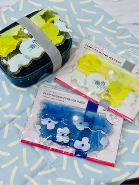 「212 KITCHEN STORE（トゥワントゥキッチンストア）のフラップポーチ型アイスパック ピオニ（その他雑貨、その他）」を使った、nagiさん（レディース）の春コーディネート