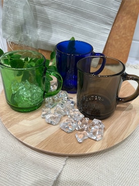 「212 KITCHEN STORE（トゥワントゥキッチンストア）のカッティングボードL NA ＜Epicurean エピキュリアン＞（キッチンツール、その他）」を使った、nagiさん（レディース）の春コーディネート