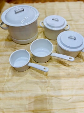 「アイテム（食器/キッチン）」を使った、nagiさん（レディース・100cm）の春コーディネート