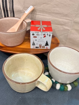 「212 KITCHEN STORE（トゥワントゥキッチンストア）の木製カトラリー スープスプーン ＜KINTO キントー＞（カトラリー、その他）」を使った、nagiさん（レディース）の秋コーディネート