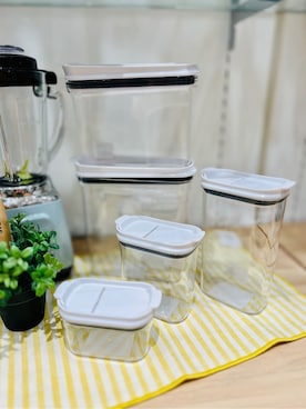 「アイテム（食器/キッチン）」を使った、nagiさん（レディース・100cm）の春コーディネート