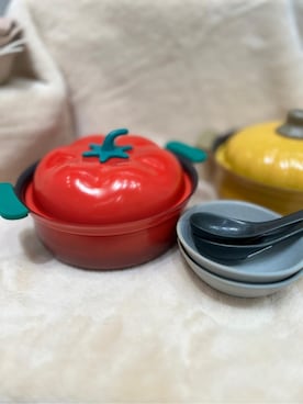「アイテム（食器）」を使った、nagiさん（レディース・100cm）の秋コーディネート