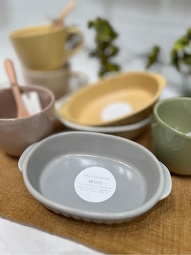 「アイテム（食器）」を使った、nagiさん（レディース・100cm）の秋コーディネート