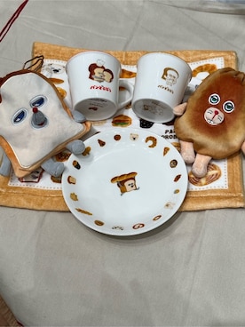 「アイテム（食器）」を使った、nagiさん（レディース・100cm）の春コーディネート