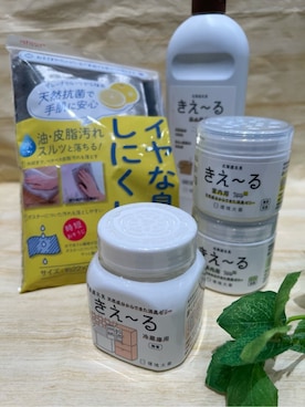 「212 KITCHEN STORE（トゥワントゥキッチンストア）のきえーるＤ　室内用　ゼリータイプ　無香（掃除グッズ、その他）」を使った、nagiさん（レディース）の夏コーディネート