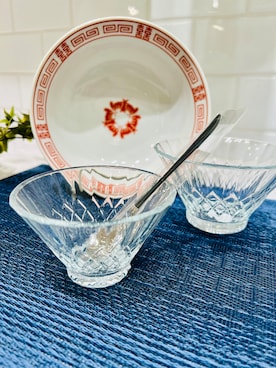 「アイテム（食器）」を使った、nagiさん（レディース・150cm）の春コーディネート