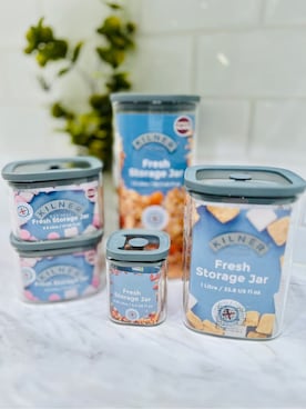「212 KITCHEN STORE（トゥワントゥキッチンストア）のフレッシュストレージ スクエア スパイスジャー 0.16L ＜KILNER キルナー＞（その他雑貨、その他）」を使った、nagiさん（レディース）の春コーディネート
