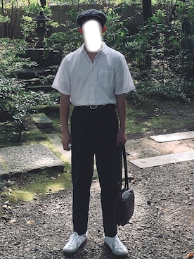 「united arrows」｜ナオキさん（メンズ・168cm・20代）の秋コーディネート