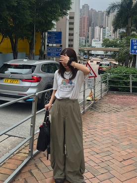 kanaさん（レディース・161cm）の春コーディネート