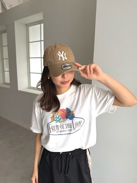 kanaさん(レディース・161cm)の春コーディネート