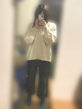 カナタさん（レディース・169cm）の冬コーディネート