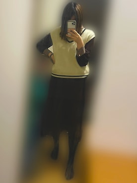 カナタさん（レディース・169cm）の冬コーディネート