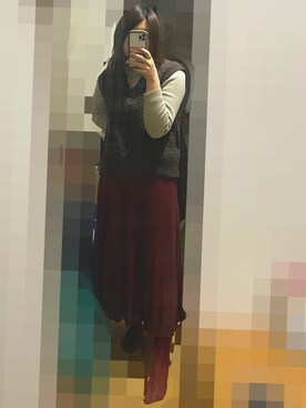 カナタさん(レディース・169cm)の冬コーディネート