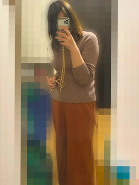 カナタさん（レディース・169cm）の春コーディネート