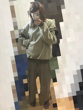 カナタさん（レディース・169cm）の冬コーディネート