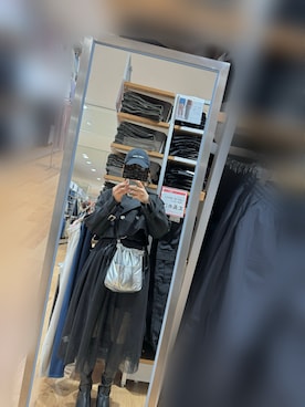 「SpRay（スプレイ）のアイテム（ジャケット/アウター）」を使った、のんさん（レディース・162cm）の冬コーディネート