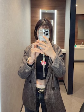 「DAY CLOSET（デイ クローゼット）のアイテム」を使った、のんさん（レディース・162cm）の春コーディネート