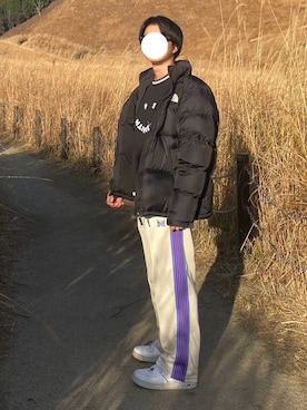 「Paul Smith（ポールスミス）のアイテム（スウェット）」を使った、bisuさん（メンズ・171cm）の冬コーディネート