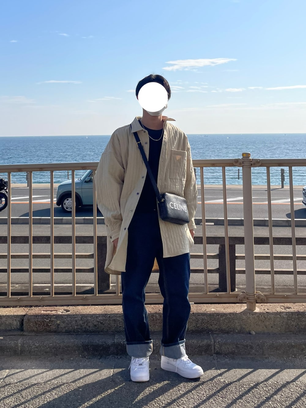 ポールスミス コントラストステッチ ステアレザーベルト Paul Smith（ポールスミス）の「コントラストステッチ ステア