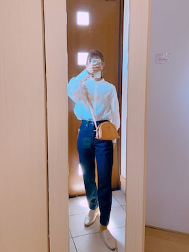 ( ˙灬˙ )さん(レディース・161cm)の春コーディネート