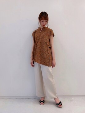 sakiさん（レディース・163cm）の夏コーディネート