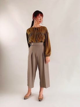 sakiさん(レディース・163cm)の秋コーディネート