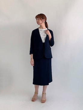 sakiさん（レディース・163cm）の夏コーディネート