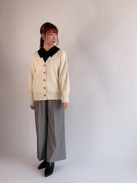 sakiさん(レディース・163cm)の冬コーディネート