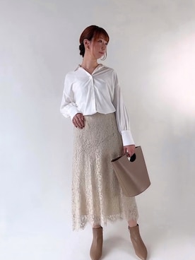 sakiさん(レディース・163cm)の秋コーディネート