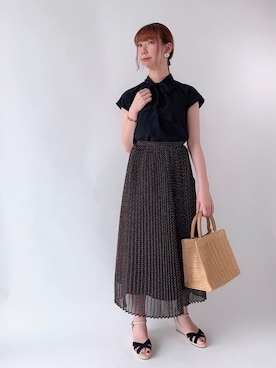 sakiさん（レディース・163cm）の秋コーディネート