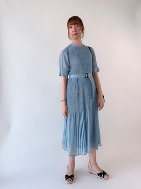 sakiさん（レディース・163cm）の秋コーディネート