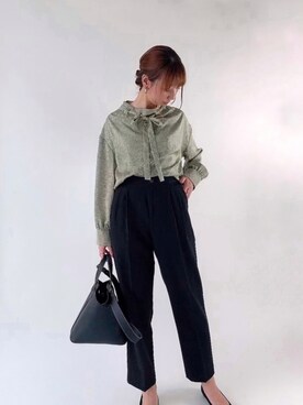 sakiさん（レディース・163cm）の秋コーディネート